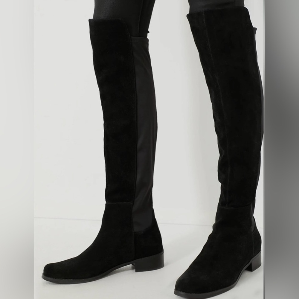 Blondo Black Over the Knee Boots